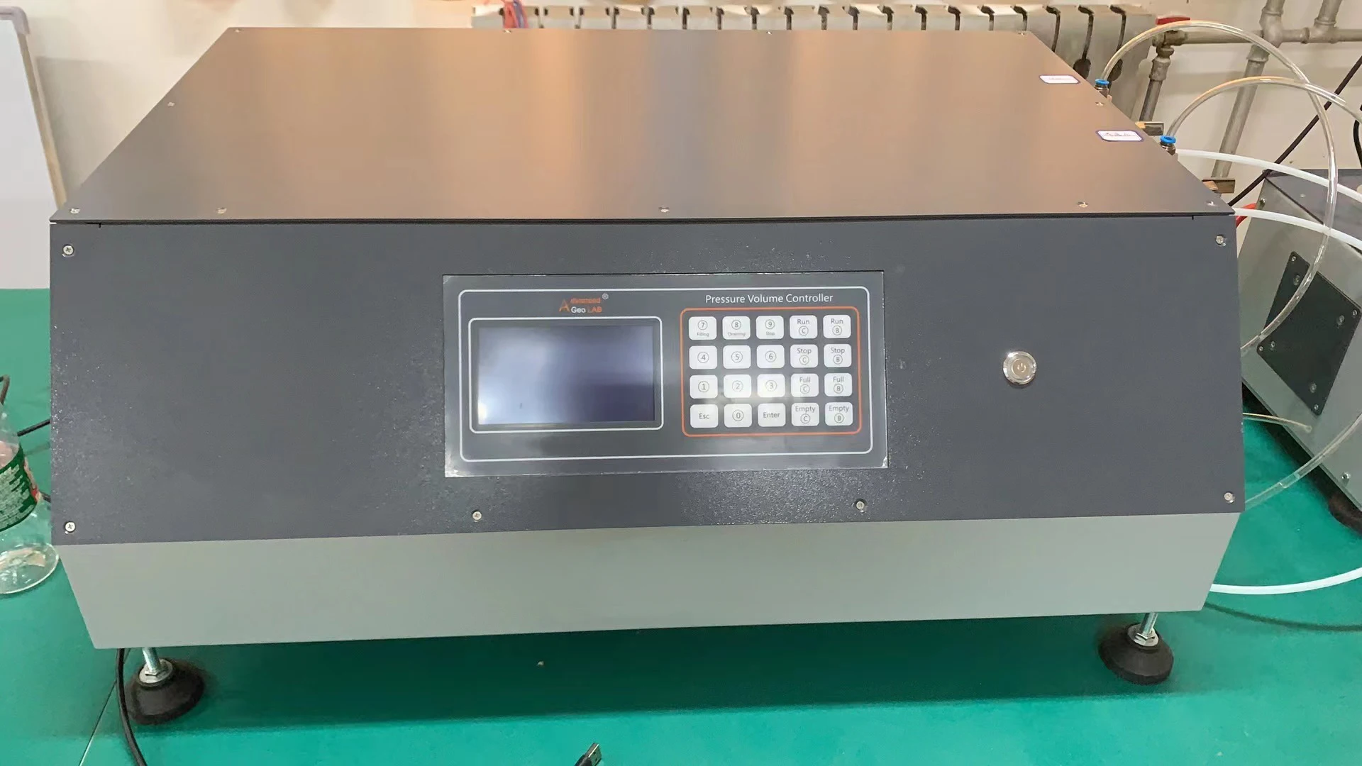 Apparecchio di prova triassiale automatico per macchina di prova triassiale con controller di volume di pressione avanzato