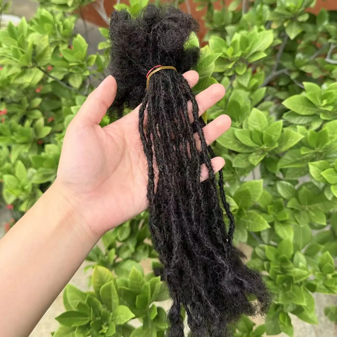 0.2 سنتيمتر Inter Loc Dreadlock تمديد Sisterlocks 100% الشعر البشري اليدوية مايكرو Locs لينة الشعر الطبيعي المجدل