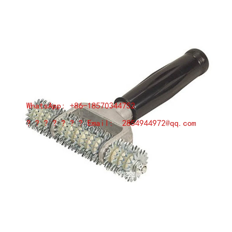 JN100-01 carpet seam roller edge press tool toothed roller press roller