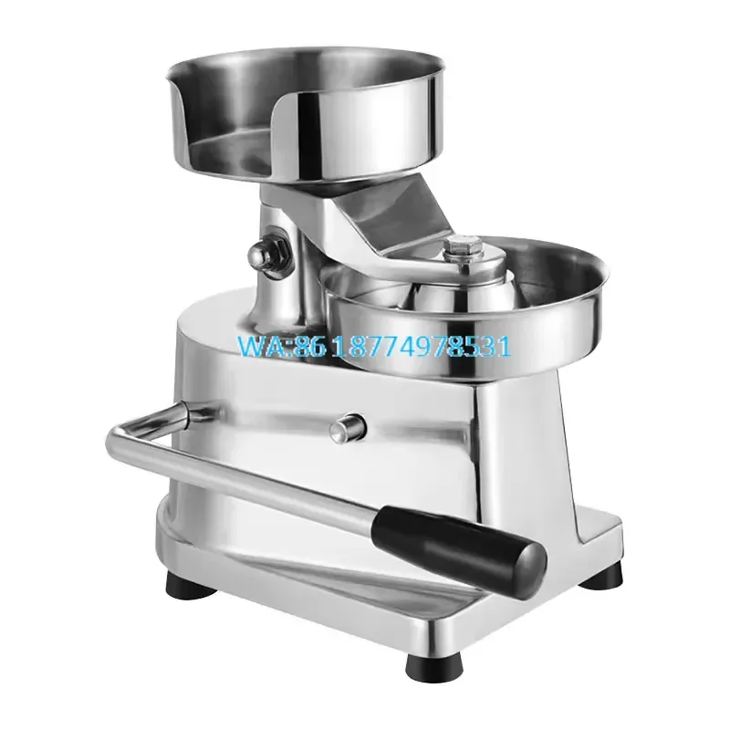 Wmwmnu for Manual Burger Maker Patty Press Hamburger Meat Molding Tool Kitchen Gadget for Homemade Burgers Easy to Use Clean