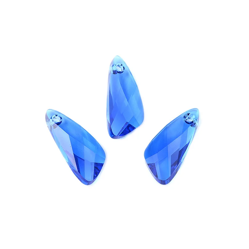 (1 piece) 6690 Wing Pendant Loose Beads Rhinestone for DIY Jewelry Making Original Crystals from Austria