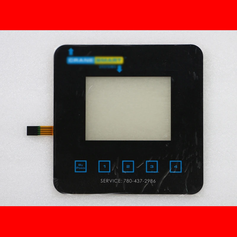 SERVICE 780-437-2986 # ABR25-001337 R AB -- Touchpad Resistive touch panels Touch screens