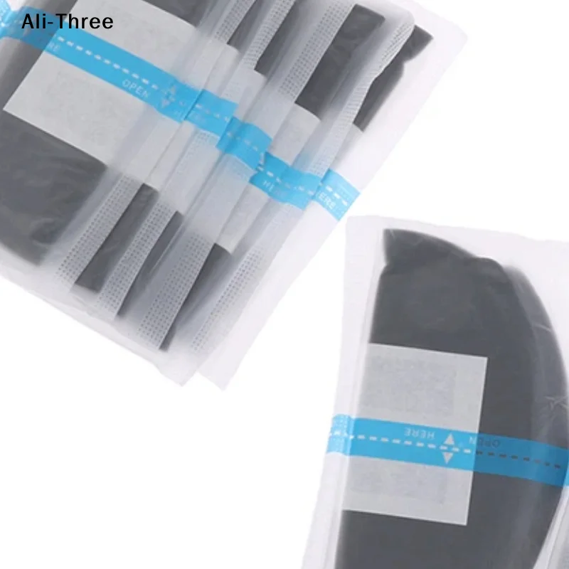 

10 шт. одноразовых впитывающих прокладок от пота, дышащие, для мужчин, черные