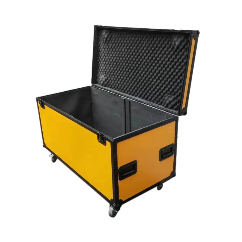 Aluminum Case Euro Style Road Trunk Cable Trunk Flight Case