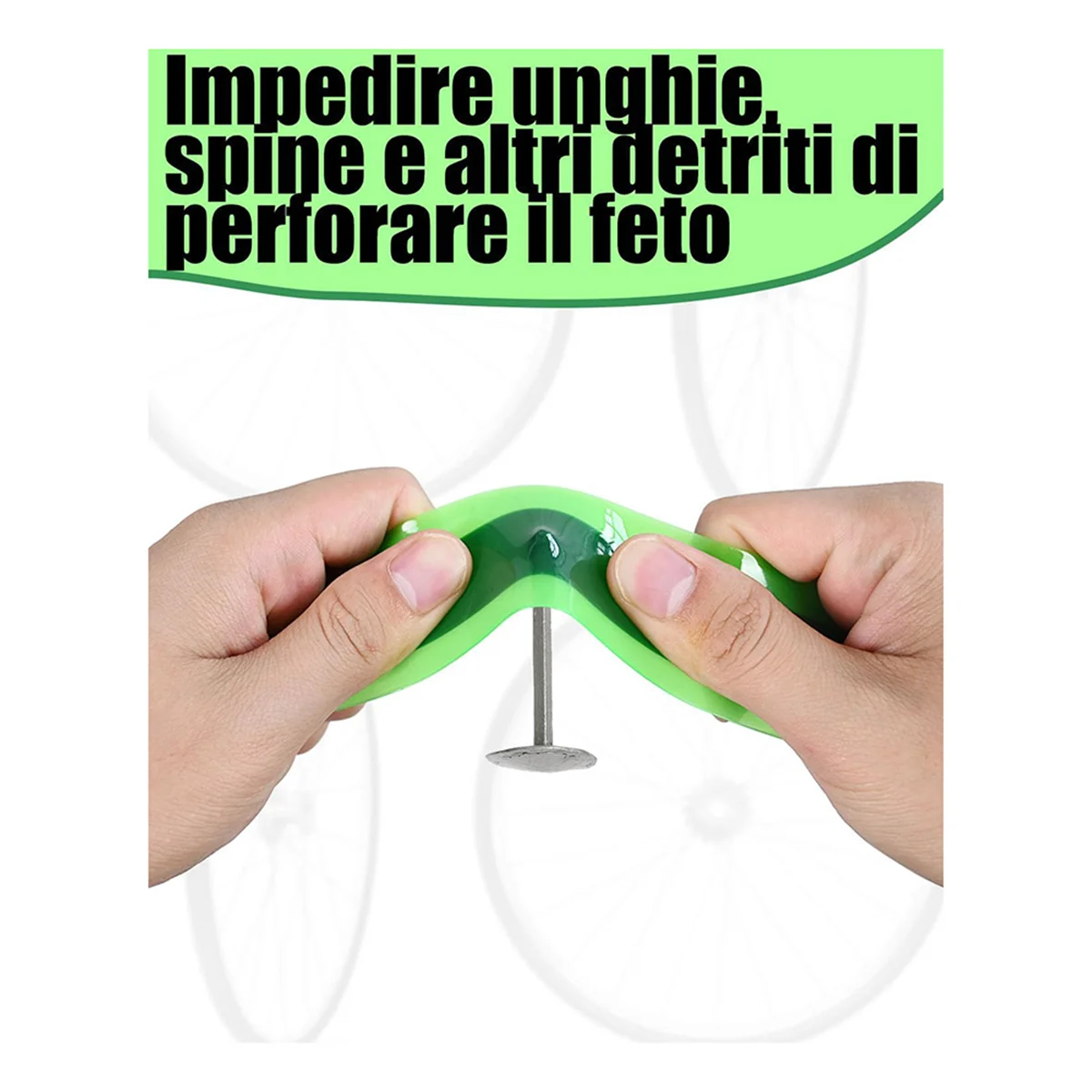 2 шт. вкладыш для велосипедных шин, внутренняя трубка, плоская защита для велосипеда, совместимая с 12/16/18/20/24/26/27,5/29 дюймов, богатый