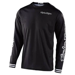 2024 Men's Motocross Downhill Jersey MTB Mountain Bike Jersey DH BMX Shirt MX Motorcycle Enduro Jersey