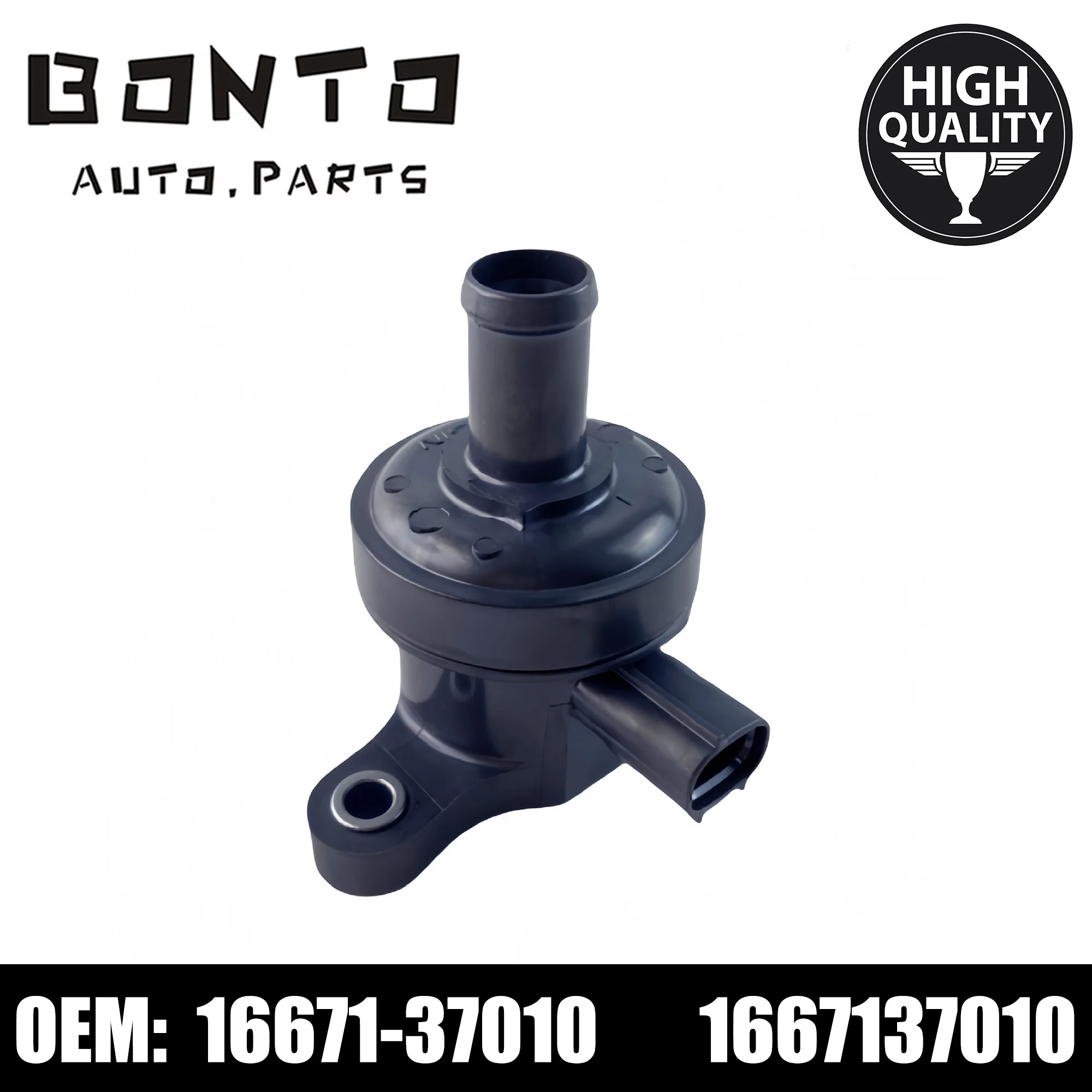 

BONTO Car Coolant valve for Prius PHV & C-HR 1.8L Replace 16671-37010,1667137010