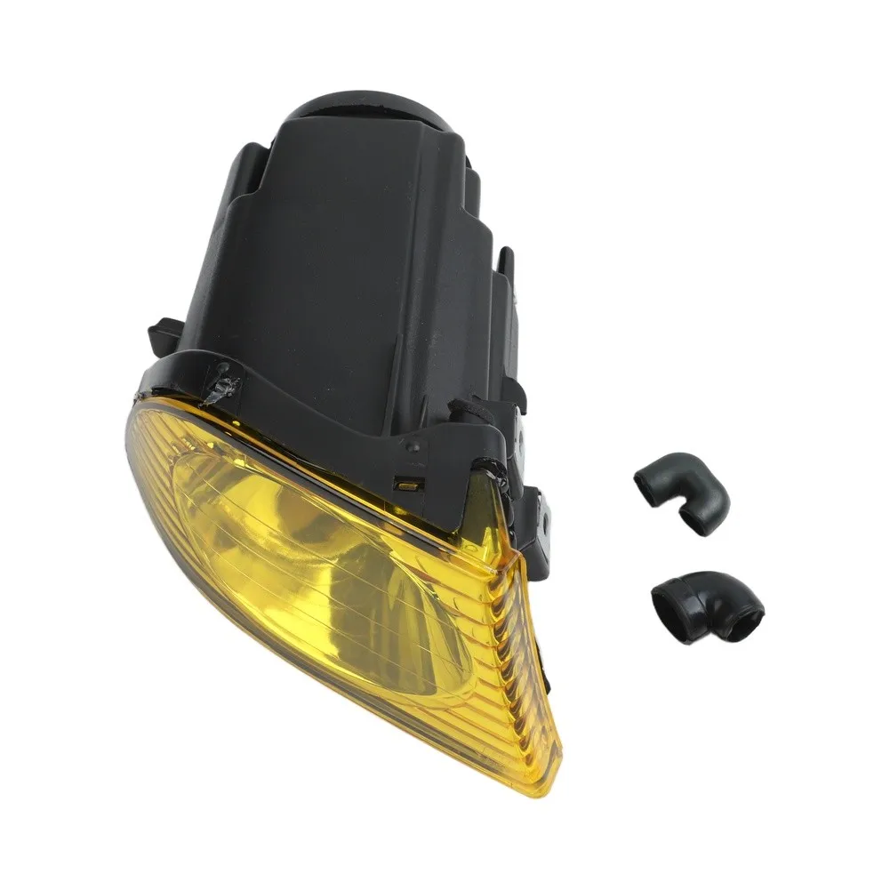 Auto Headlight Assembly Projector Fog Lights For Adverse Weather Driving Sleek Design Style Robust Abs Material