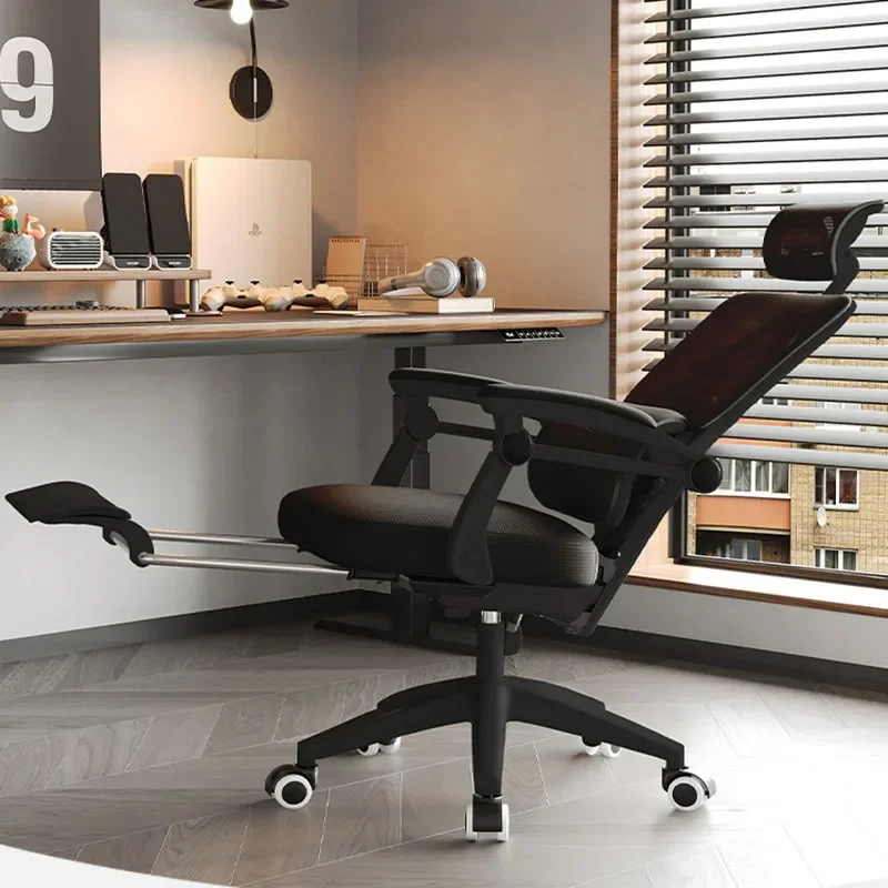 Swivel Luxury Office Chair Salon Bedroom Lounge Comfy Ergonomic Mobile Office Chair Bedroom Cadeiras De Escritorio Furniture