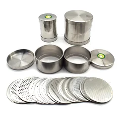 High Quality Diamond Sorting Sieve Plates for Gem Loose Stones Jewelers Diamonds Size Separator