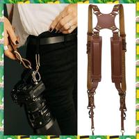 3C Electron Shoulder Camera Strap For DV Digital SLR Camera Outdoor Photography Shoulder Strap Double Protection,Shoulder Camera