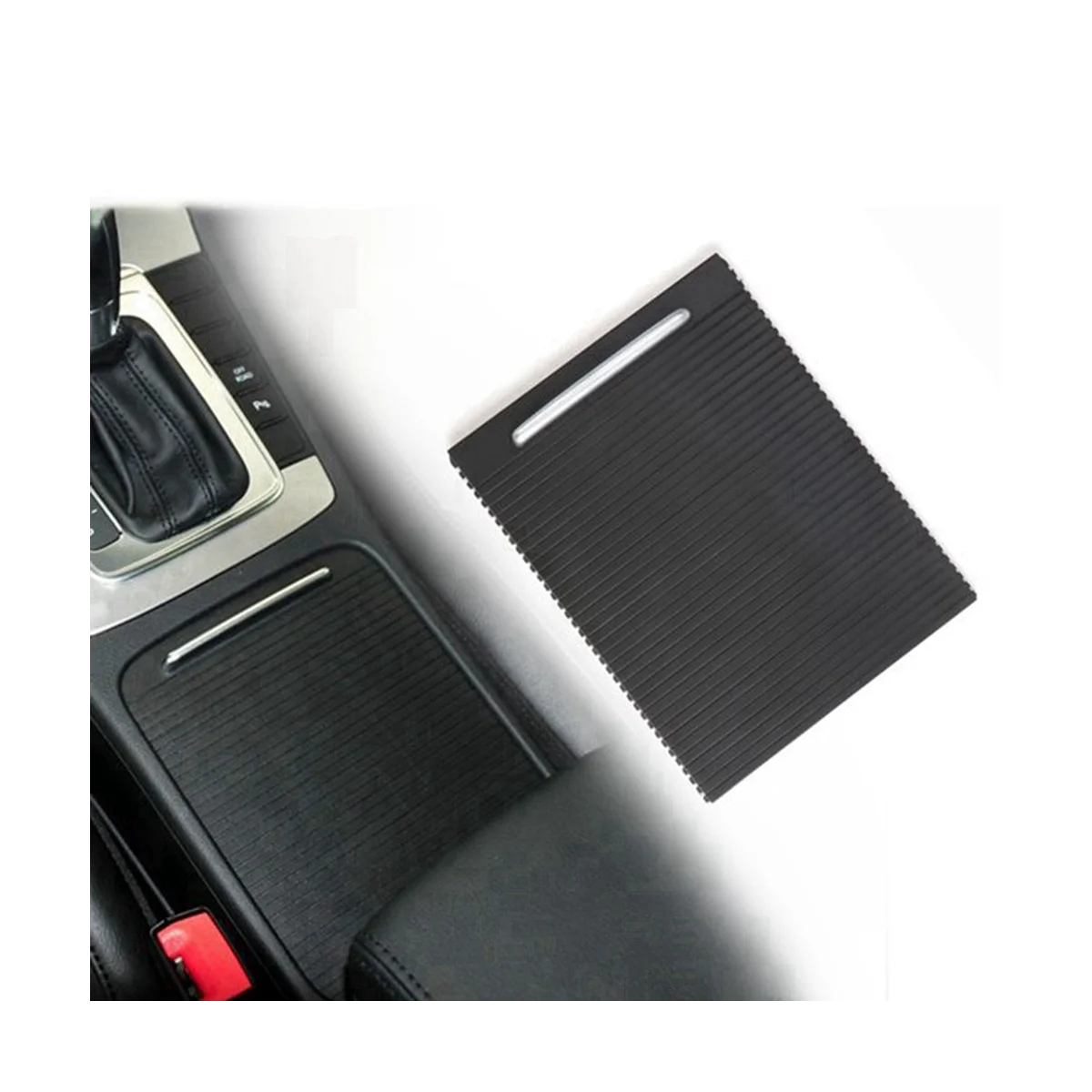 Portavasos de agua con Control Central, soporte adecuado para Magotan CC 1 piezas, 3CD857503