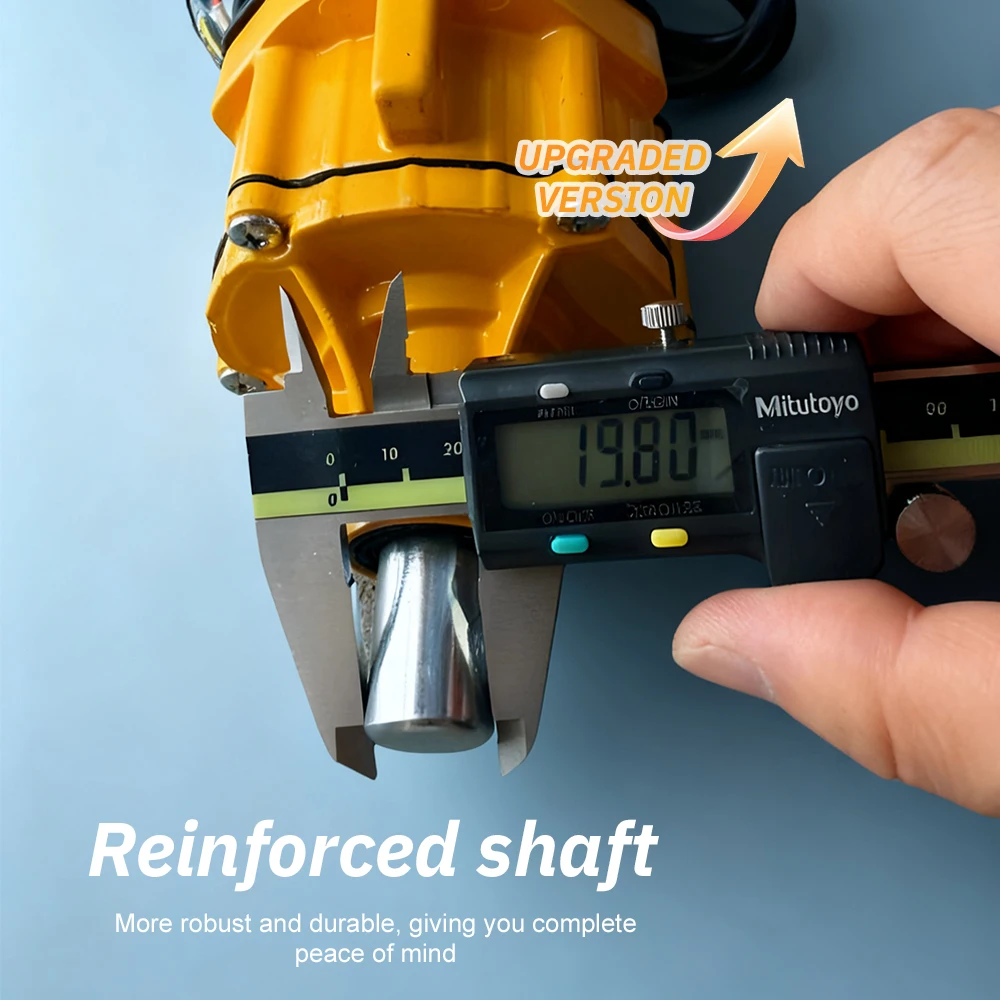 Greenhouse Electric Film Roller AC 220V Automatic Ventilation Film Release Motor Agricultural High Power Electric Film Roller