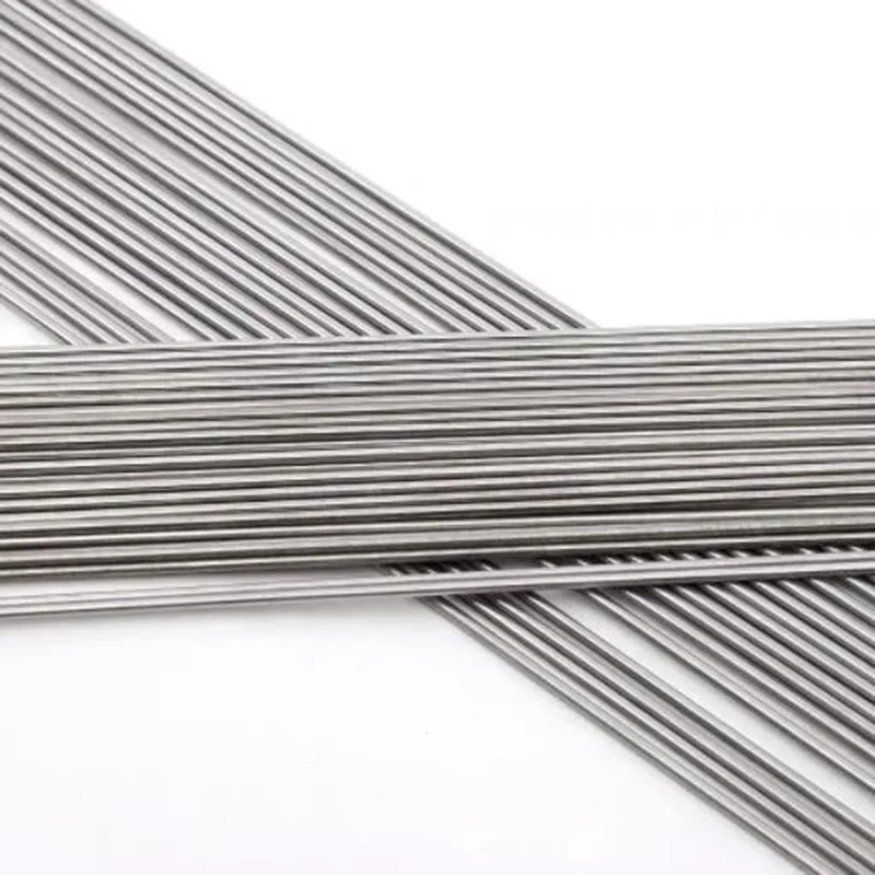 Imagem -02 - Barra de Mola de Fio de Aço Elástico Diâmetro 02 03 04 05 08 09 11 13 15 16 18 25 mm Comprimento 500 mm 10 20 Pcs Aço Inoxidável 304