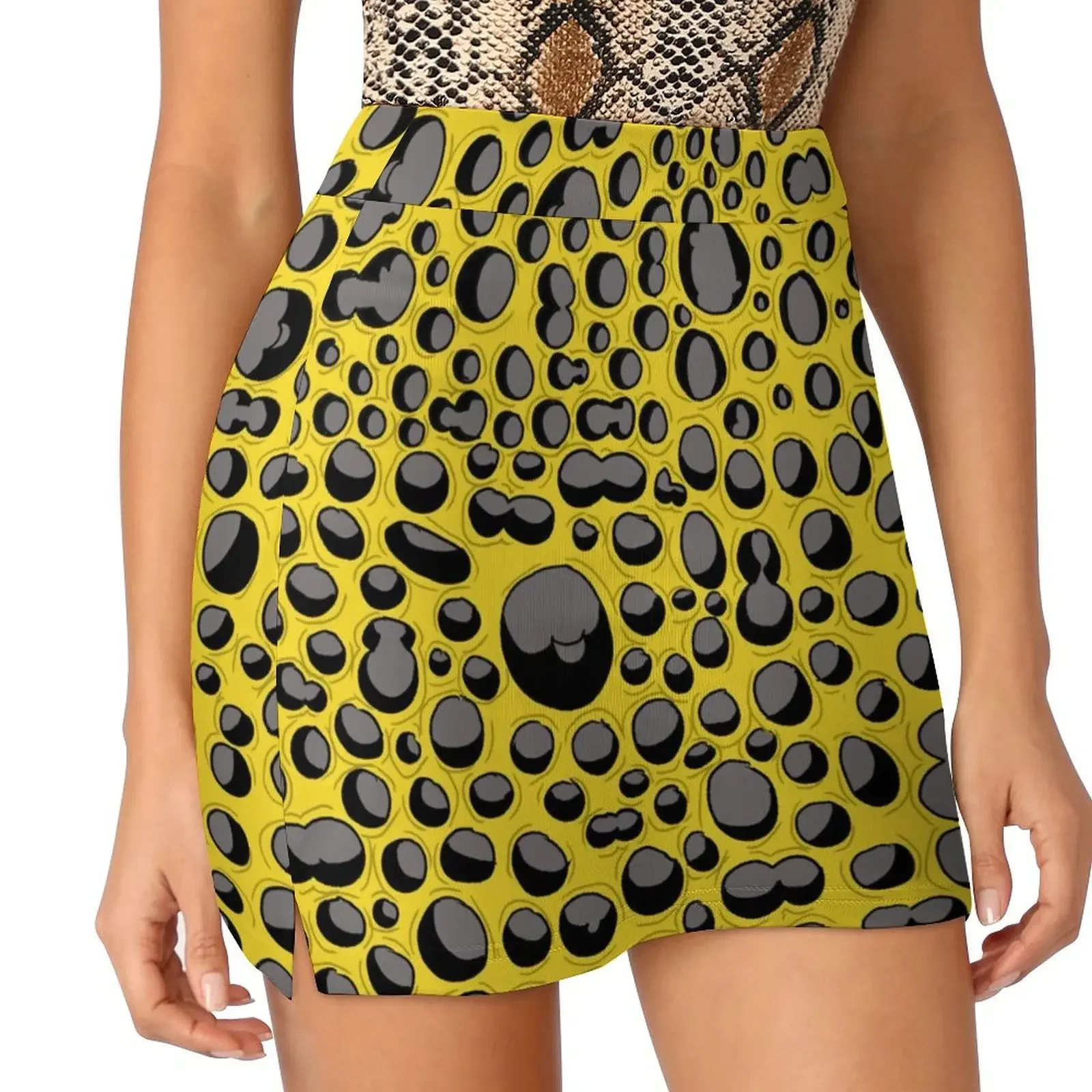 

All cheese! Mini Skirt summer clothes korean ladies summer Skort for women skirts summer 2025 woman