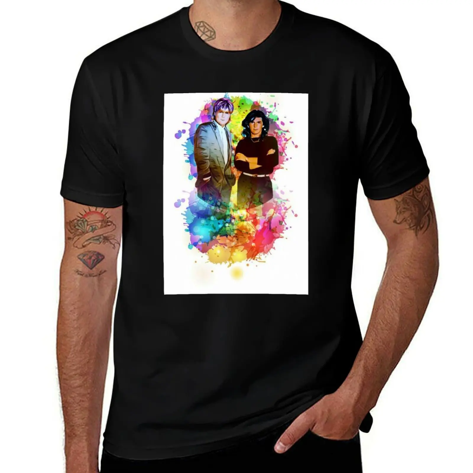 

Современная говорящая классическая футболка, мужские хлопковые футболки с аниме для мужчин, мужские футболки, хлопковая футболка