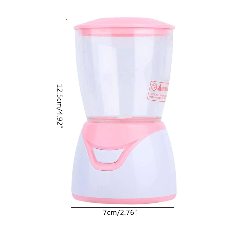 مجموعة واحدة من آلة صنع الوجه لعلاج قناع الوجه DIY من الخضروات والفواكه الطبيعية