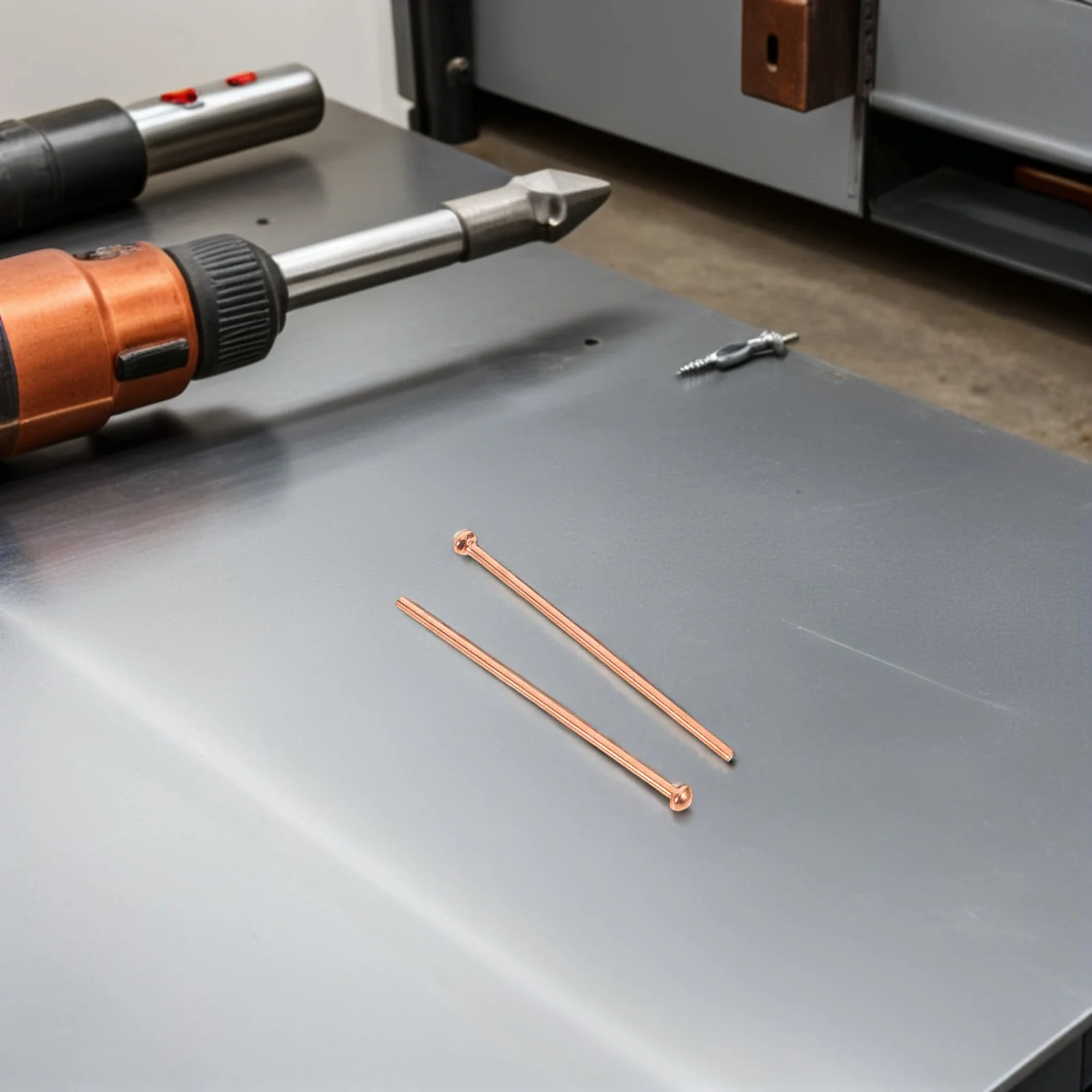 

500Pcs Metal Panel Pulling Studs 2mm Welding Tack Quick Efficient Bumper Restoration Tools Dent Removal Tool