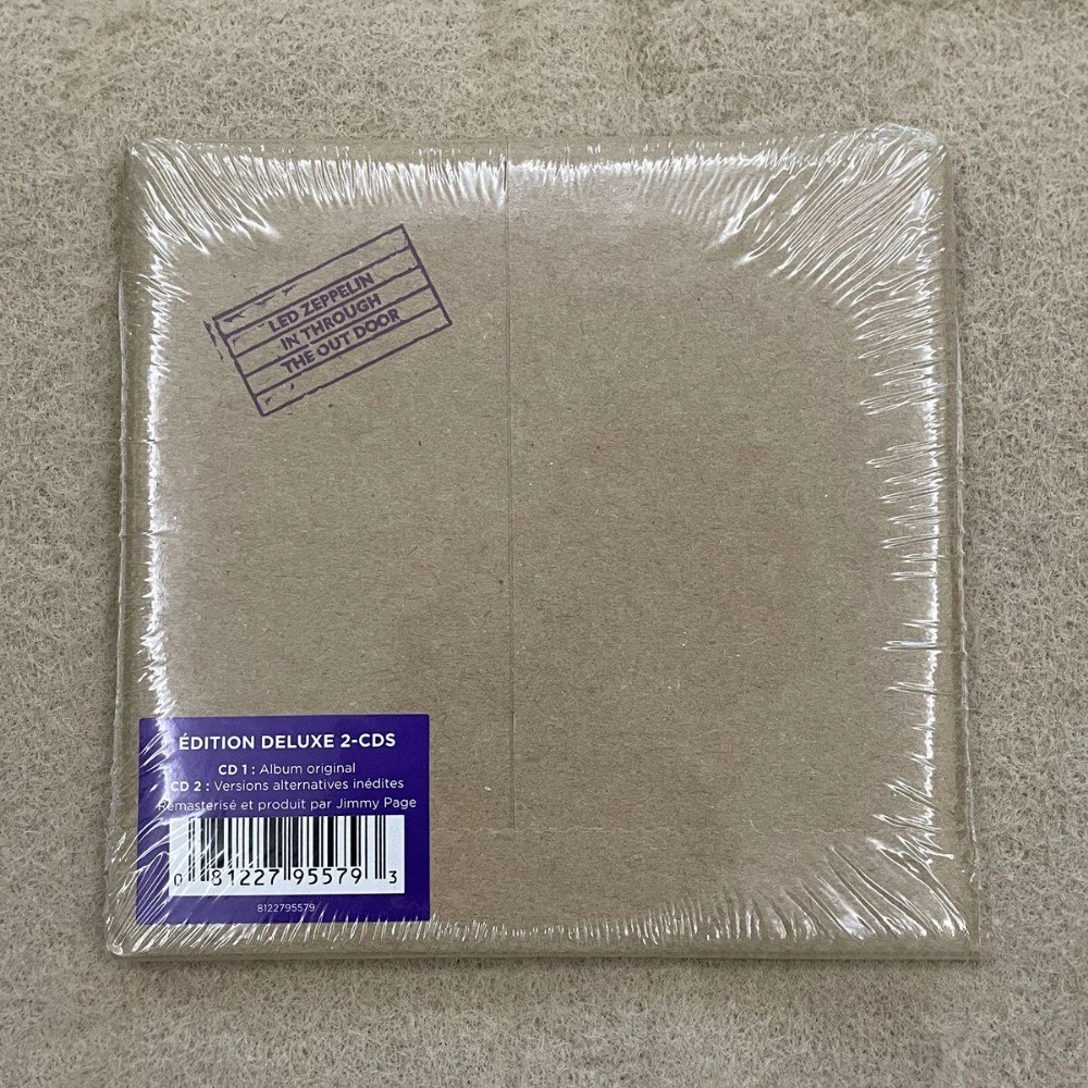 

Led Zeppelin In Through The Out Door 2CD Deluxe Edition Remastered Rough Mixes Classic Hard Rock Brand New Sealed
