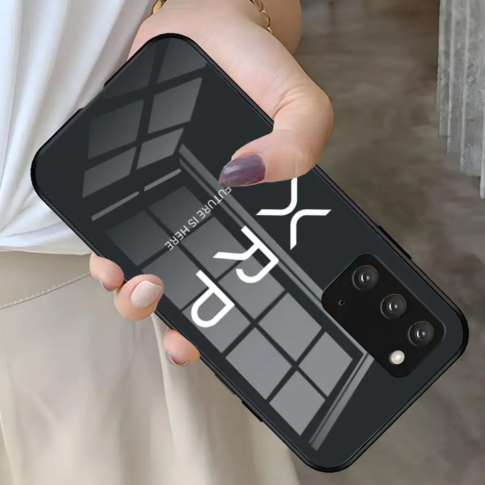 Xrp Ripple Crypto Phone Case For Samsung S26 S25 S24 FE S23 S22 S21 Plus S20 Ultra Note20Ultra Black Glass Cover view 4
