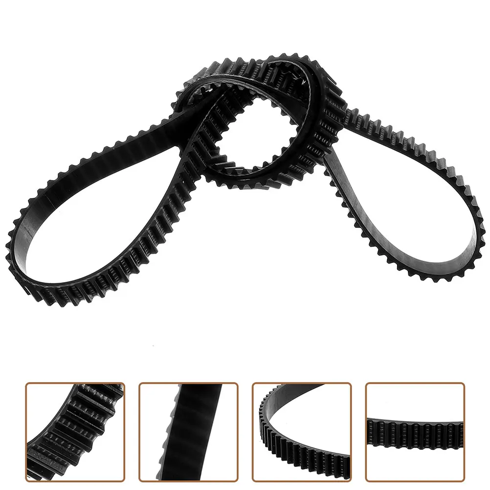 

3pcs Bread Machine Accessories Drive Pulley Belt Part Transmission Rubber Belts Precision Crafted Easy Replacement Enhanced