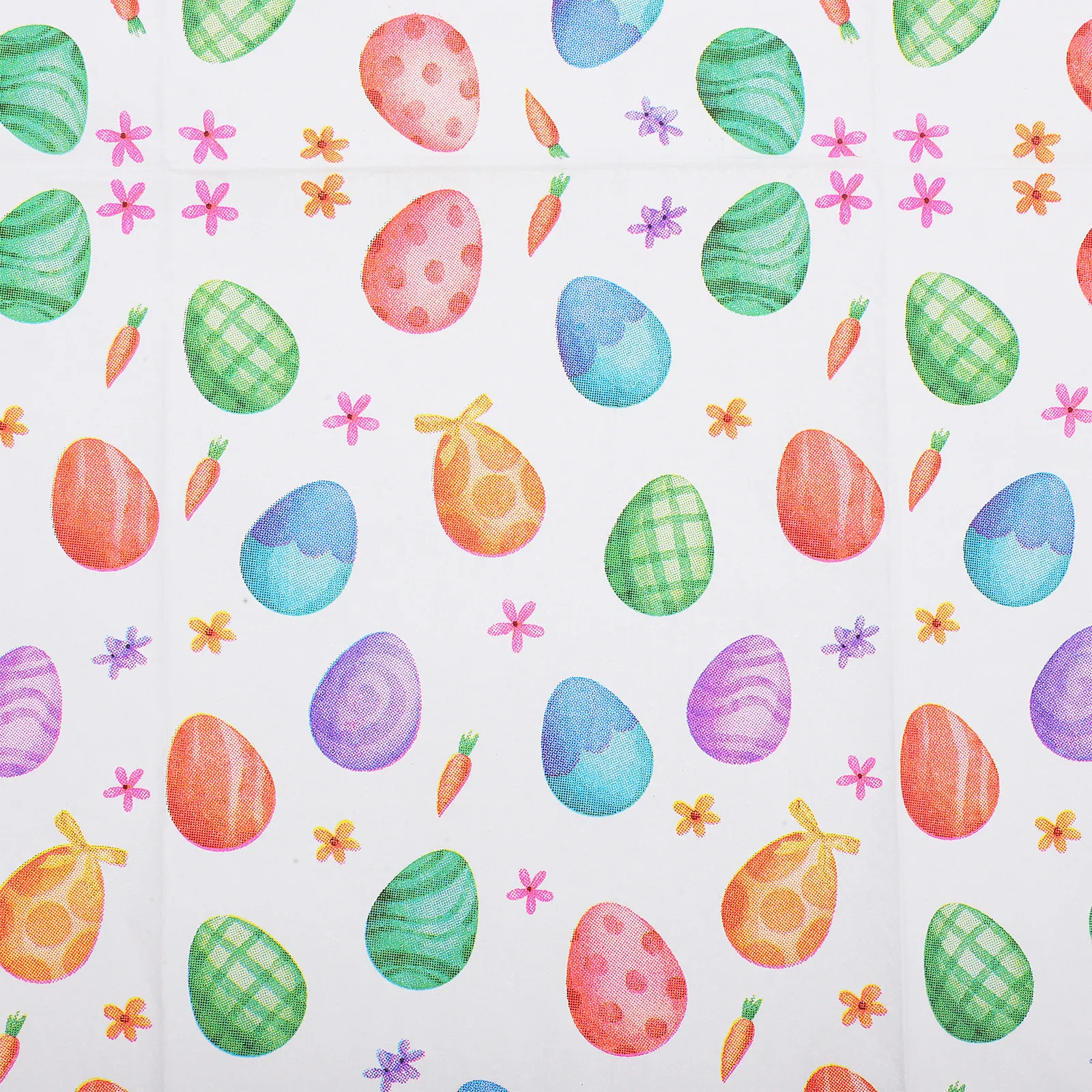 20pcs Easter Egg Napkins – Decorative Disposable Paper Napkins for Party, Table Setting & Craft Projects - view 6
