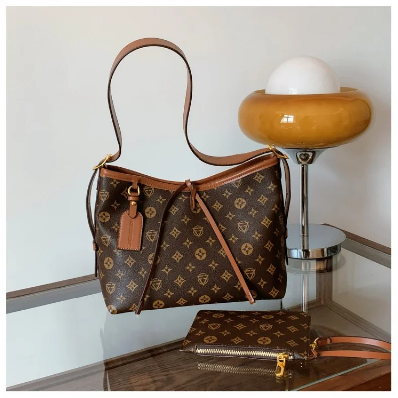 

Modish Women's Tote Bag Made Of Pine Marten-Print Leather With Trendy Budapest Elegant Lightweight Daily Style