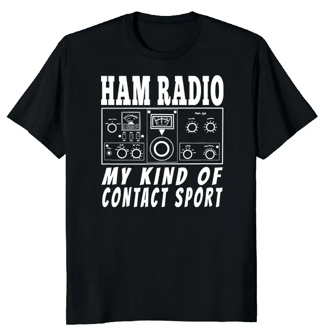 

NEW LIMITED Ham Radio Funny Classic Logo Novelty T-Shirt M-3XL Fast Shipping