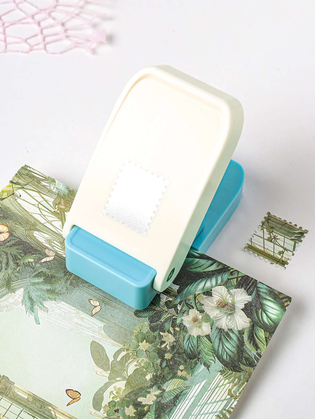Herramientas de Repujado Cuadradas y Rectangulares, Perforadoras de Papel, Herramientas Portátiles para Manualidades y T