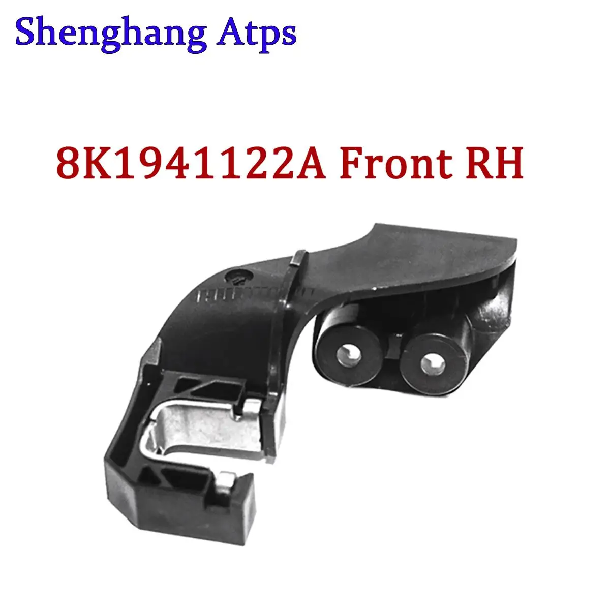 8K1941121A 8K1941122A Front Right Left Headlight Bracket Clip Fastener Securing Element Repair Kit Fits for Audi A4 8K 2008-2016