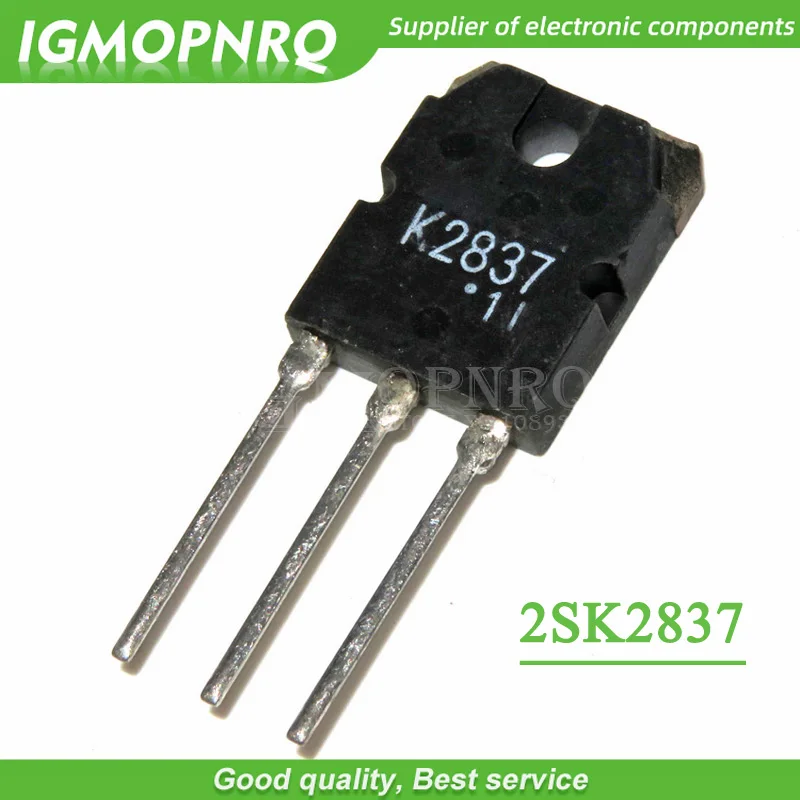 5PCS 2SK2837 TO-247 K2837 TO-3P new MOS FET transistor new original