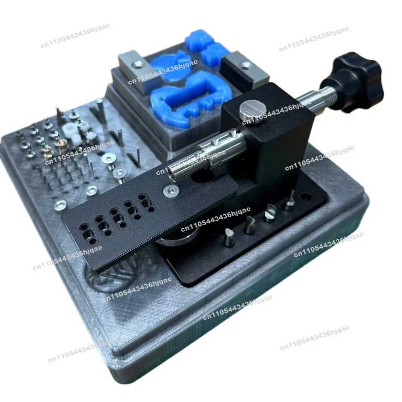 Watchmaker's New Watch Lid Opener, Watch Repair Lid Machine 3D Printing Base Shell, Stainless Steel Cutter Head