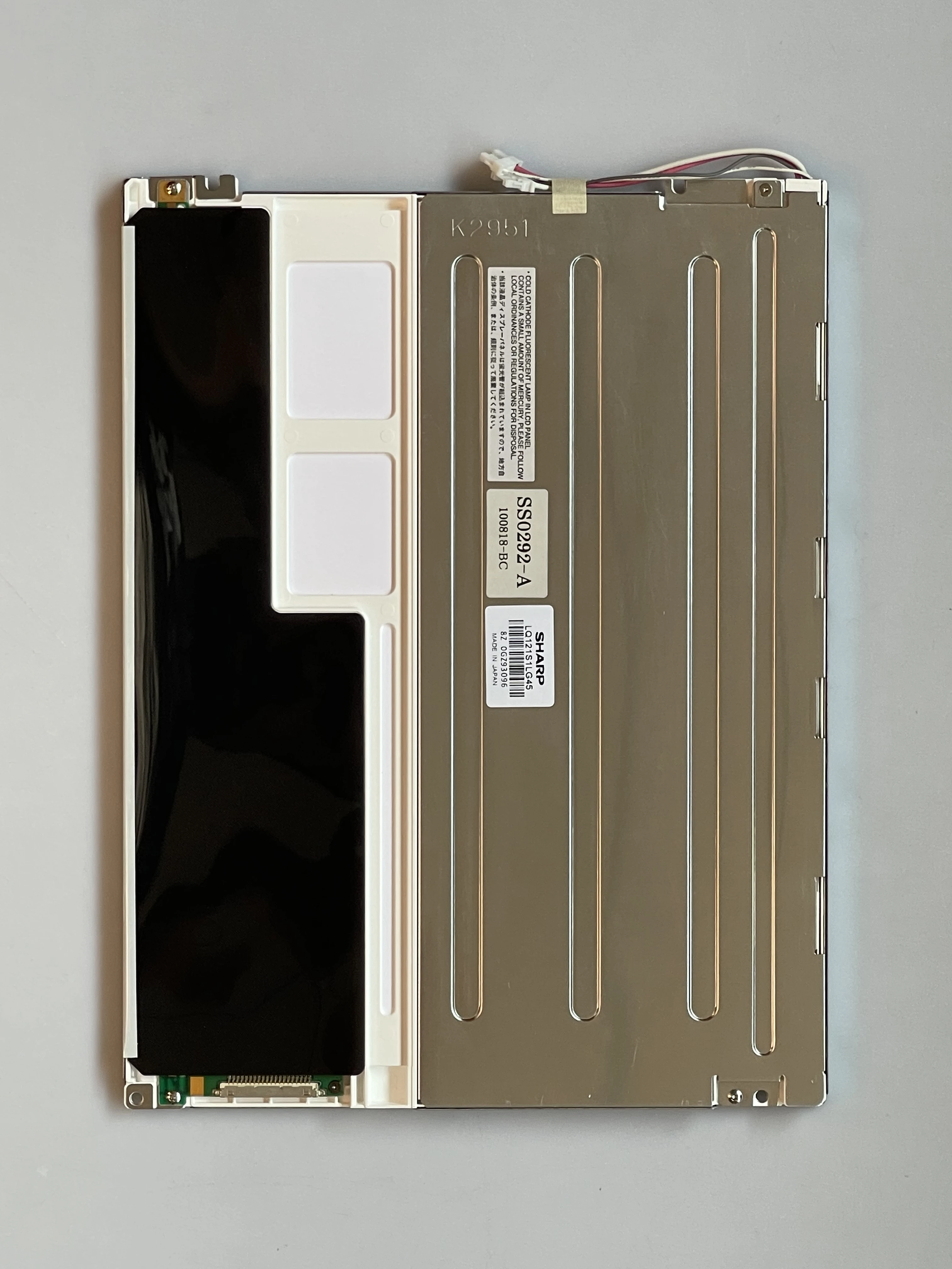 

Fast Shipping and Full Tested LCD Original LCD LQ121S1LG45 12.1 Inch Display Screen Panel 800×600