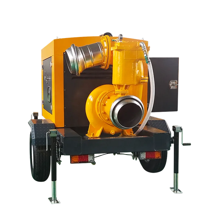 10 Inch Diesel Water Pump for Agriculture Diesel Irrigation Water Pump Sets