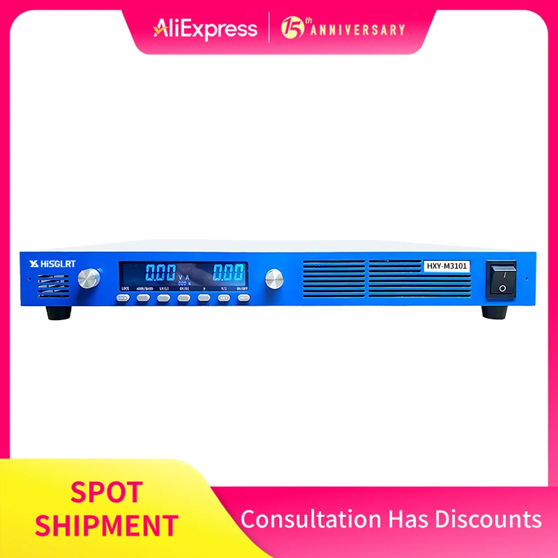 

HISGLRT HXY-M3101/HXY-M3102 Adjustable Dc stabilized power supply three-proof design stable and reliable full load burn-in