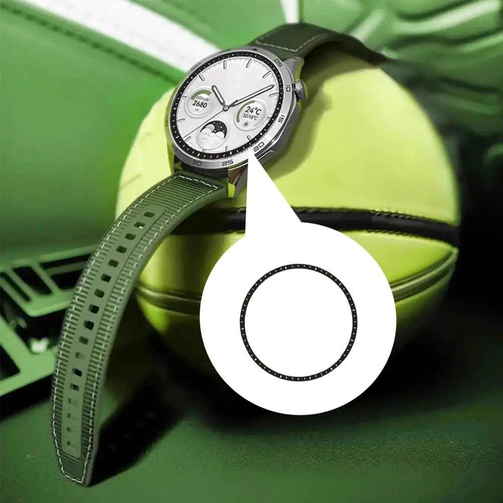 1/2/3pcs Smart Watch Screen Protector Film For Watch GT5 46mm High-definition Anti Drop Suitable For Huawei GT5 Tempered Film