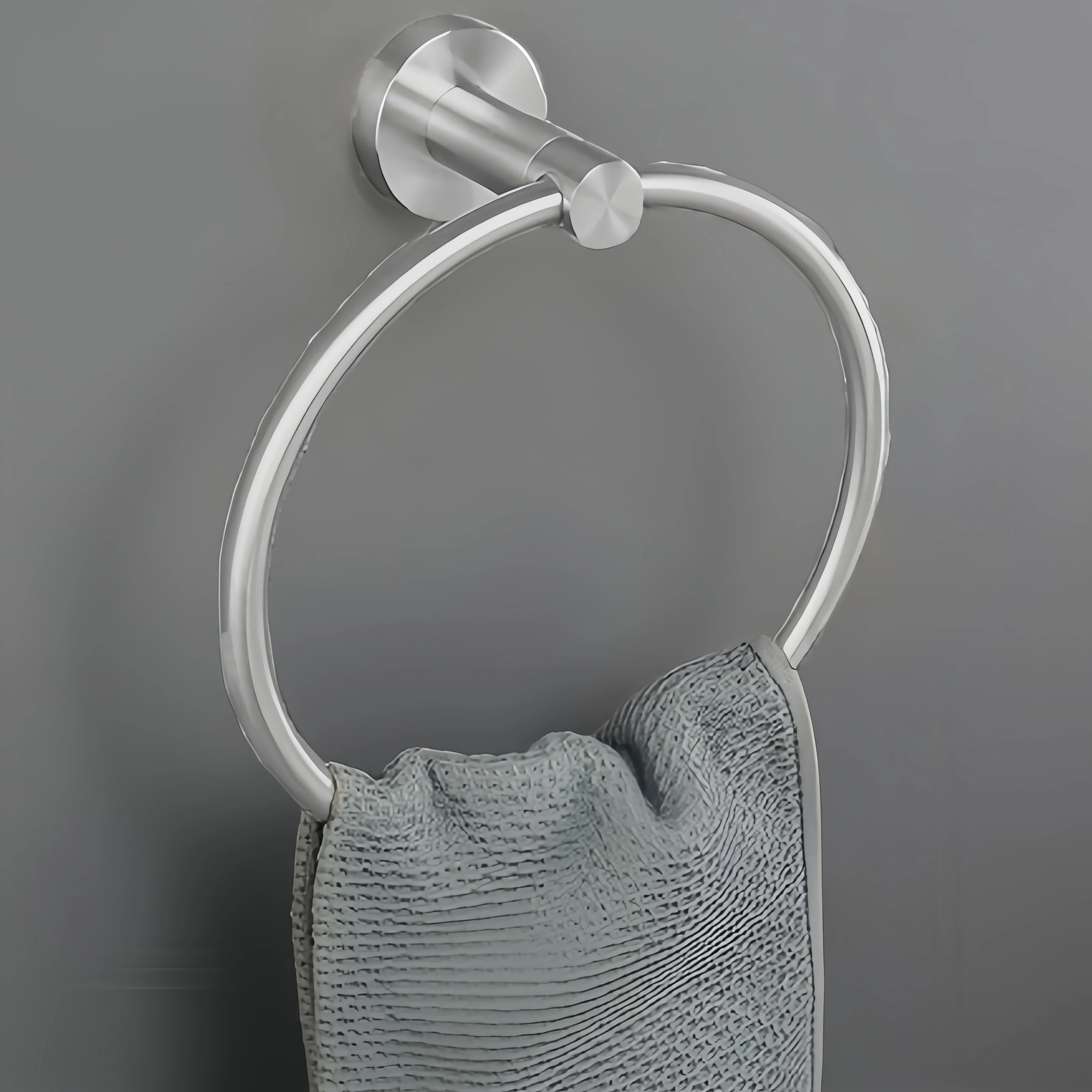 نحى النيكل 304 حمام من الفولاذ المقاوم للصدأ اكسسوارات منشفة رف منشفة بار السنانير منشفة رف حامل الورق فرشاة المرحاض مجموعة