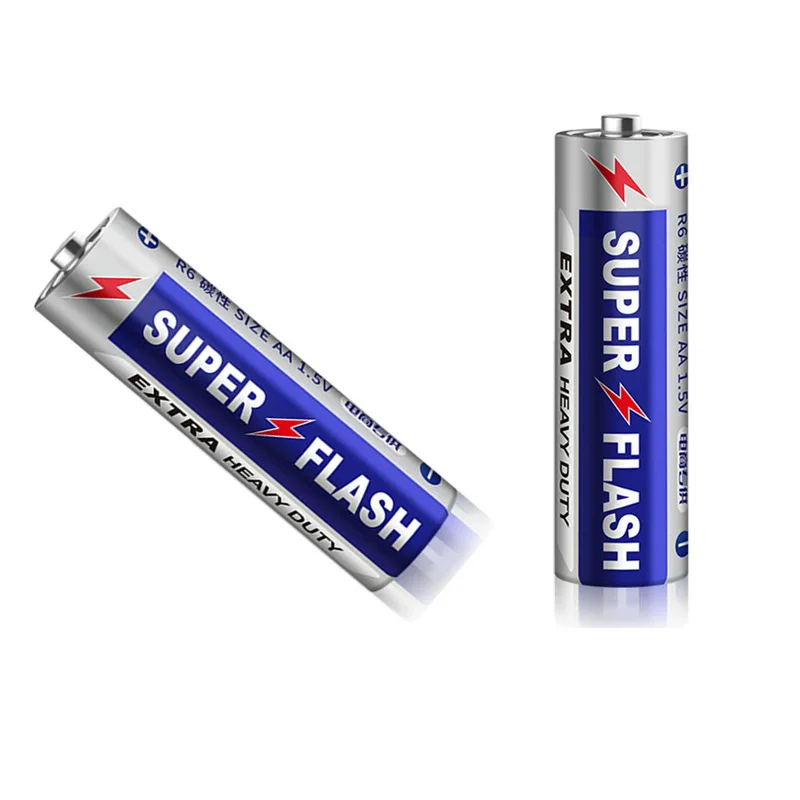 AAA 1.5V Zinc-manganese Carbon Dry Battery Toy Remote Control AAA Battery Widely Used Can Be Used for Toy Car Remote Controllers