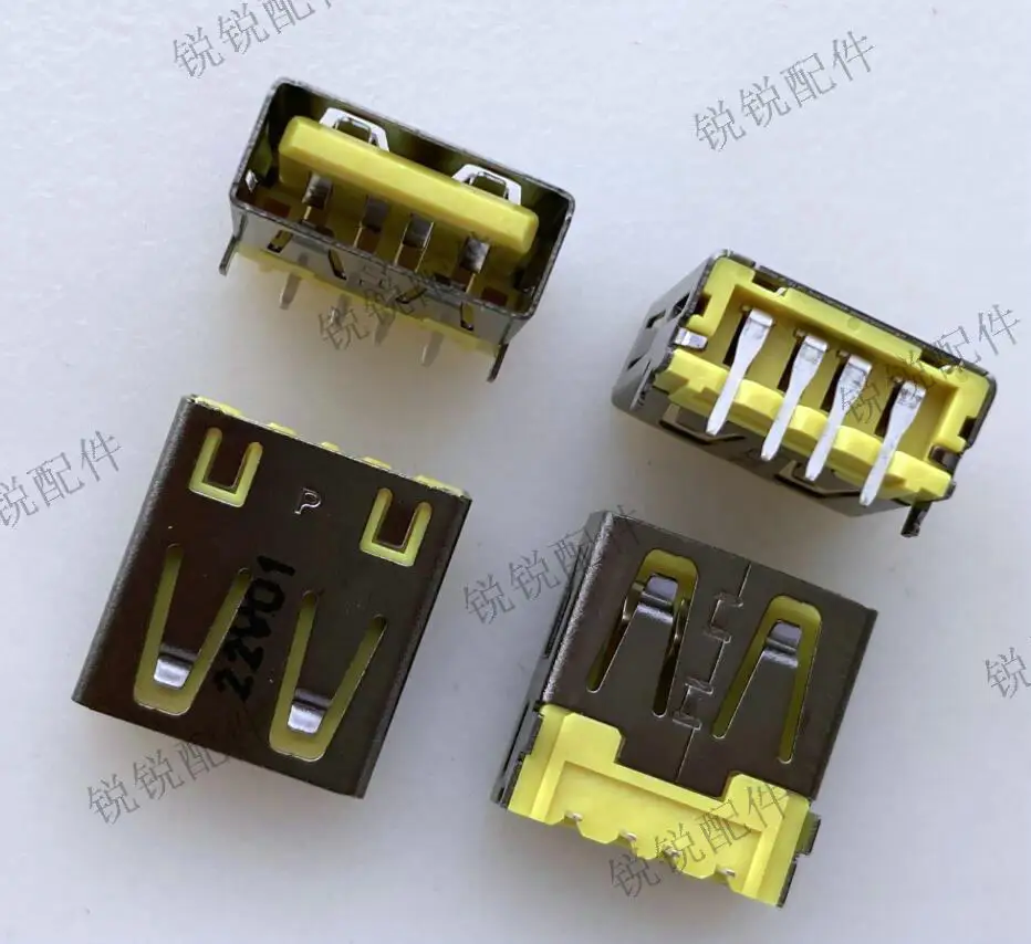 For Lenovo E40-30 E40-70 80 E40-45 small board USB port, female seat 4P USB port