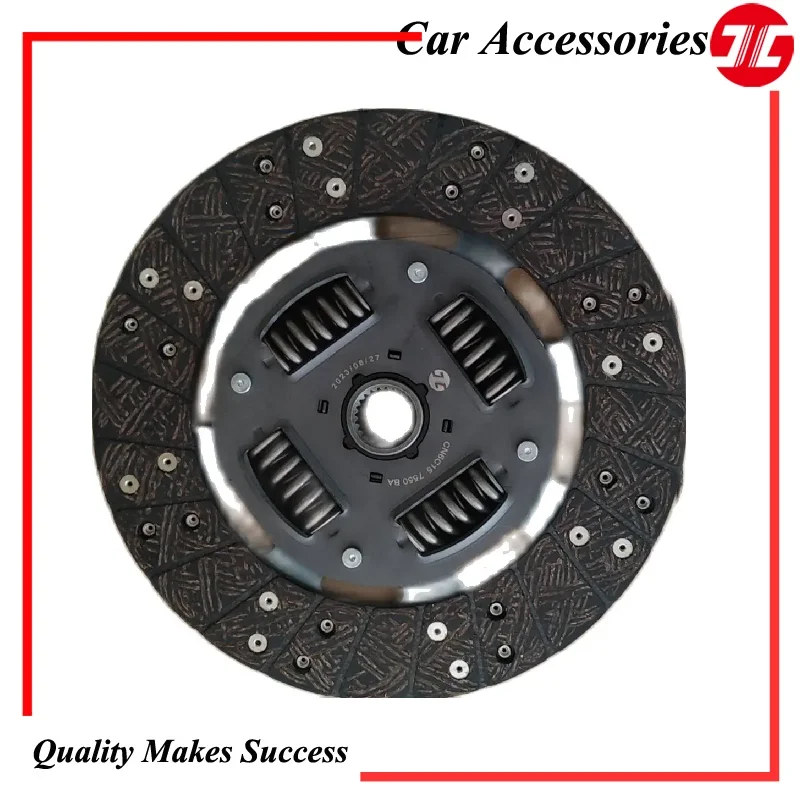 Genuine Jincheng Clutch Plates Cover Assembly For Transit Kaiyun 265mm CN6C15 7550BA-JC Auto Parts 4 Springs