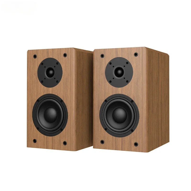 

Wooden bookshelf box 6.5 inch passive speaker, a pair of home stereos