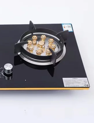 Table Top Smart Wholesale Built-In Tempered Glass Gas Stove for Home Kitchen Use
