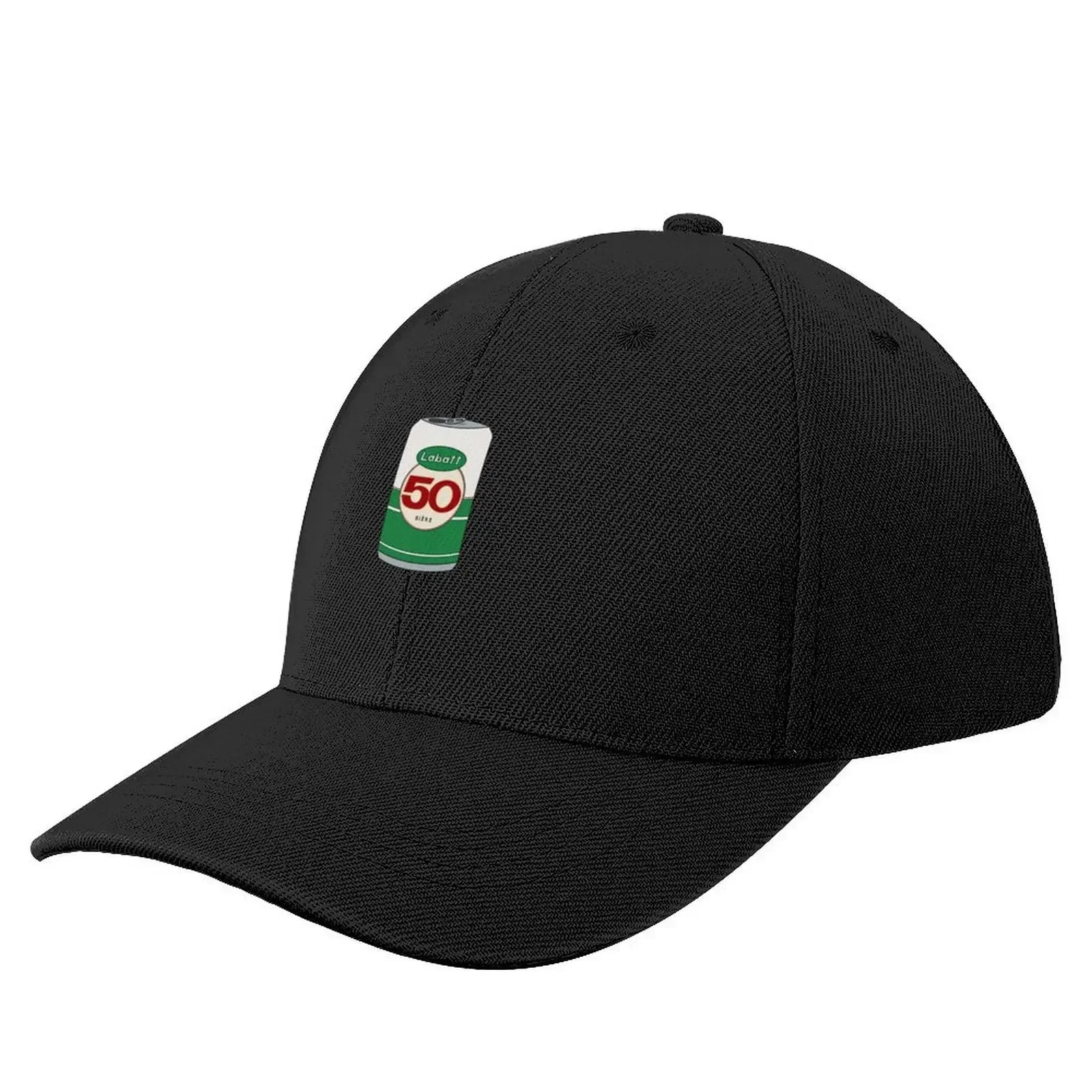 

Labatt 50 beer can Baseball Cap Funny hats men's big size hat Hat Beach Men Caps Women's