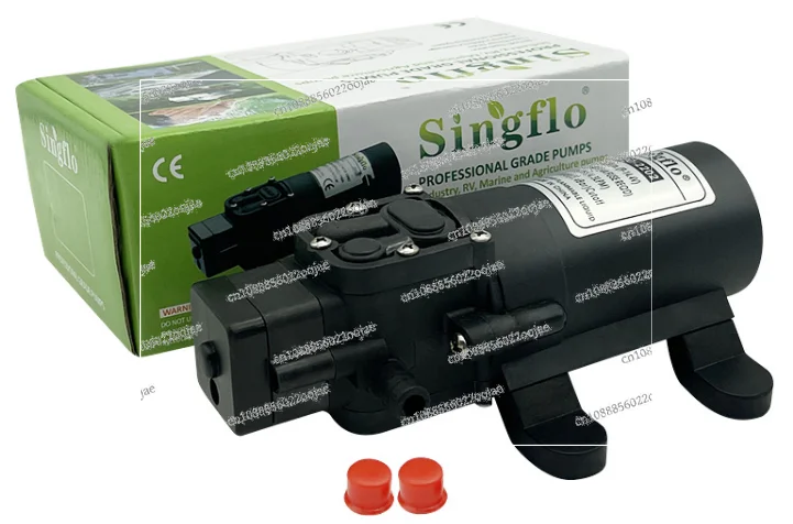 Singflo mini 12v FLO-2203 2.6lpm 70psi DC water pumps