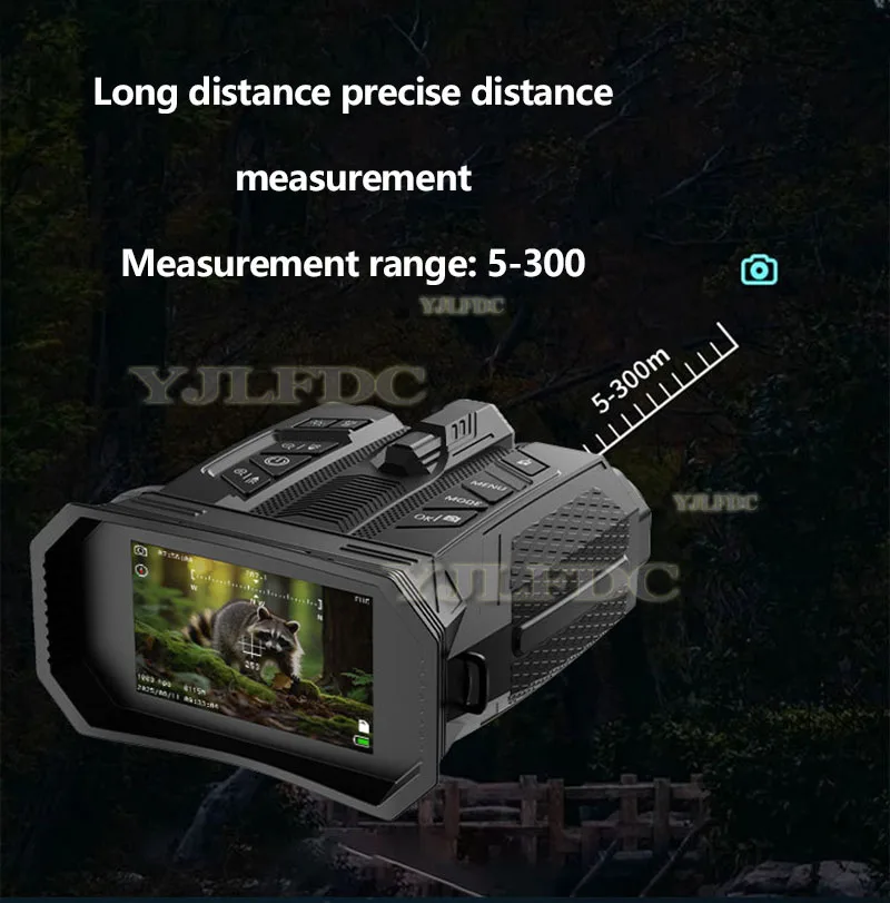 4K UHD 48MP WIFI Digital Telescope Camera with Strobe Light Compass Altitude DV99 Infrared Night Vision Binoculars Rangefinder