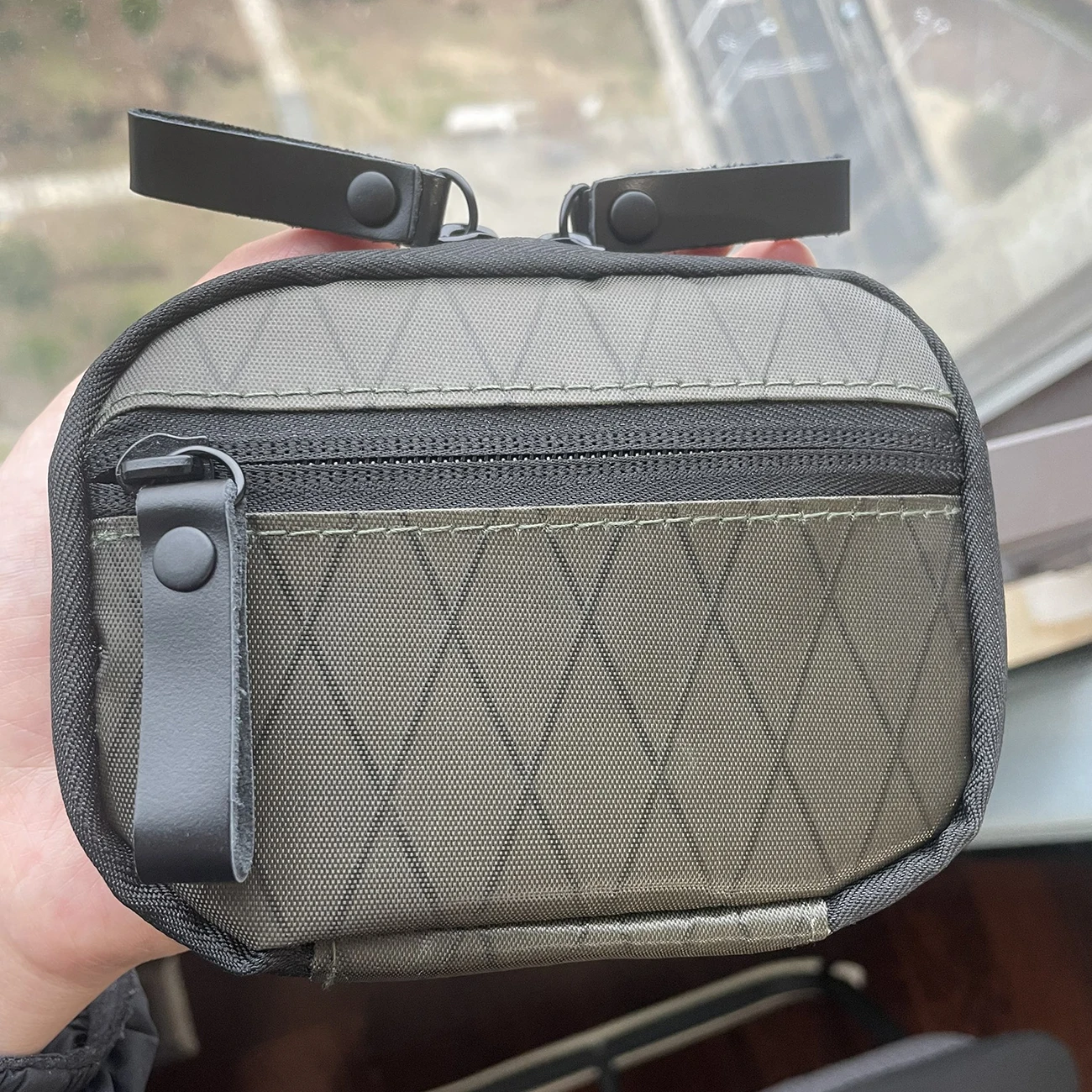 XPAC Coin Purse Mini EDC Multitools Pocket Organizer Pouch- Small Everyday Carry Pouch for Gear Tools Money Card Cash Coin Cards