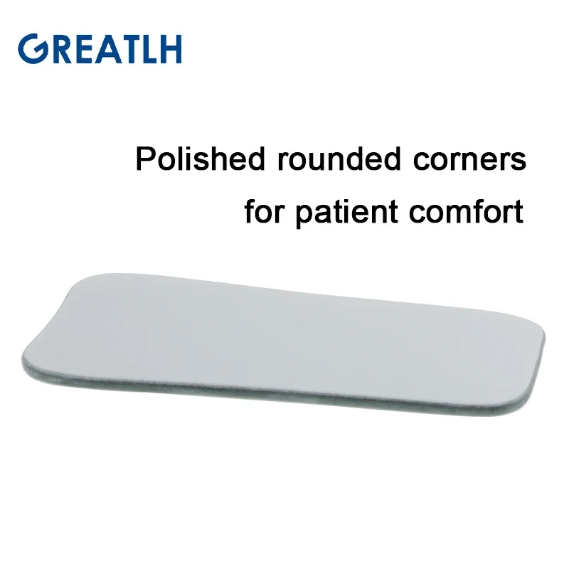 5 قطعة مرآة تقويم الأسنان على الوجهين عاكس الإطباق طب الأسنان عاكس أدوات الفم داخل الفم أداة طب الأسنان