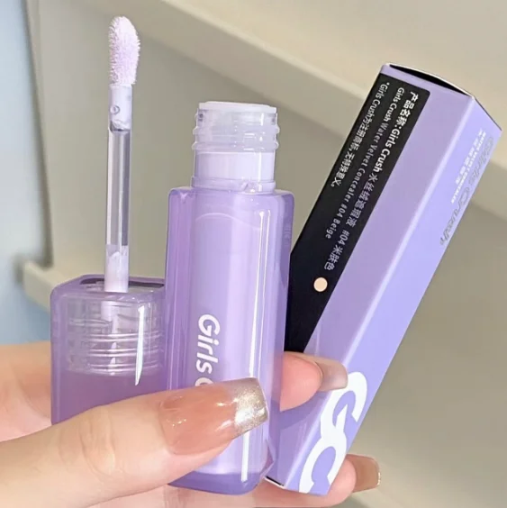 Girls Crush Water Silk Velvet Concealer Brand Natural High Cover Glossy Expansion Highlighter Brighten Liquid Seamless Concealer