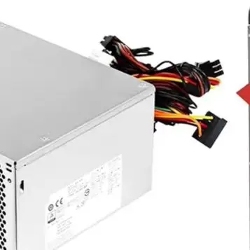 HU460AM-01 Part D460EGM-00 PSU For Professional Workstations Silver Overvoltage Protection Overcurrent Protection