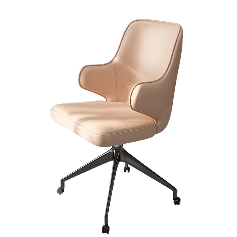 Office  Computer Cha ir Study Home Chai r Staff C hair Simple Bedroom Sedentary Comfortable Desk Ch air Rotating
